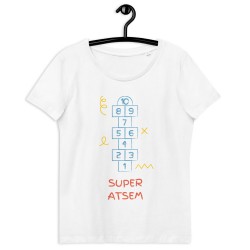 T-shirt moulant cadeau Atsem