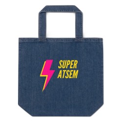 Tote bag en jean écologique Super atsem