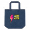 Tote bag en jean écologique Super atsem