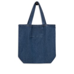 Tote bag en jean écologique Super atsem