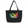 Grand tote bag Love Atsem