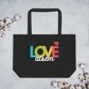 Grand tote bag Love Atsem