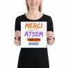 Affiche pour cadeau Atsem